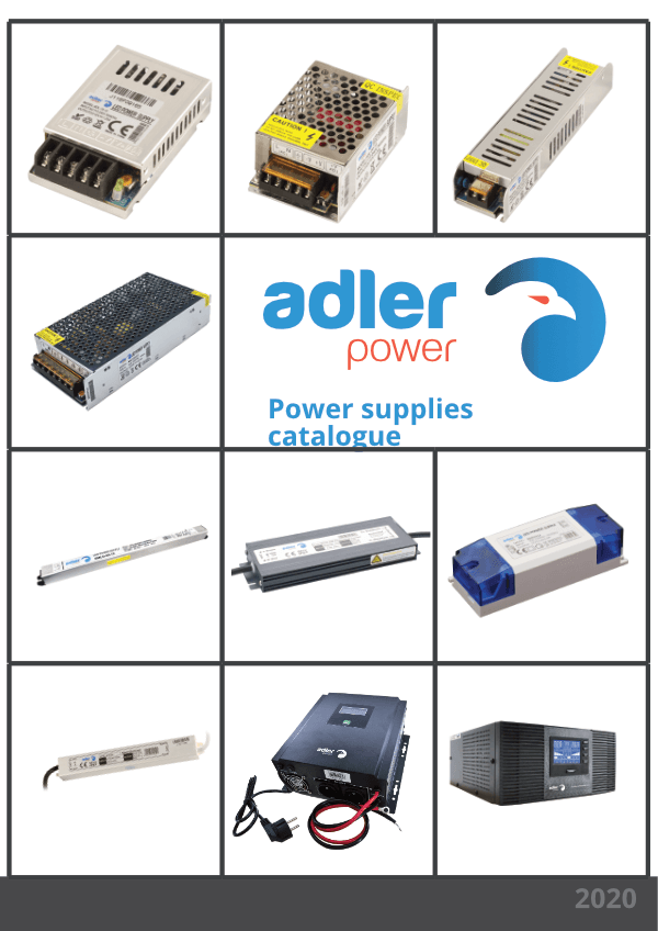AD12 hermetic metal power supplies in the ADLER offer - ADLER